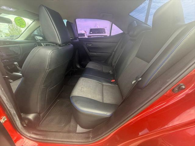 Photo of 2018 Barcelona Red Metallic Toyota Corolla