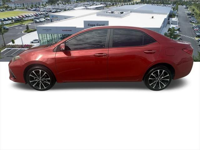 Photo of 2018 Barcelona Red Metallic Toyota Corolla