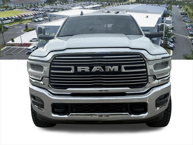 Photo of 2021 Bright White Clearcoat RAM 2500