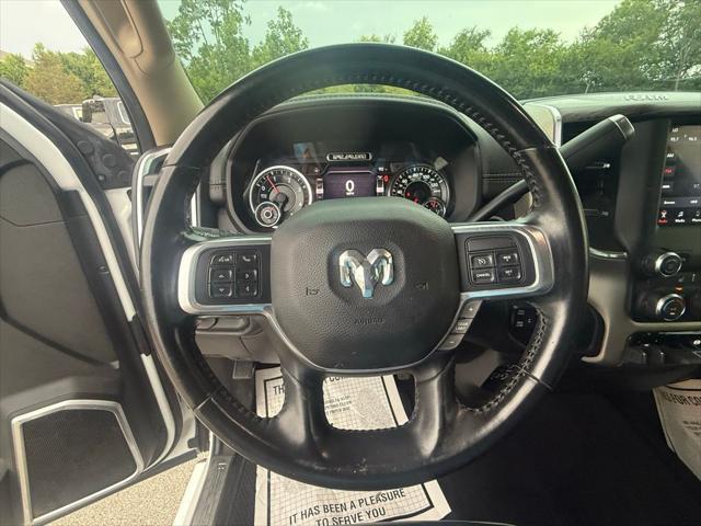 Photo of 2021 Bright White Clearcoat RAM 2500