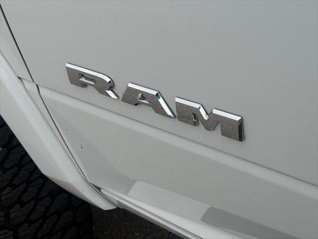 Photo of 2021 Bright White Clearcoat RAM 2500
