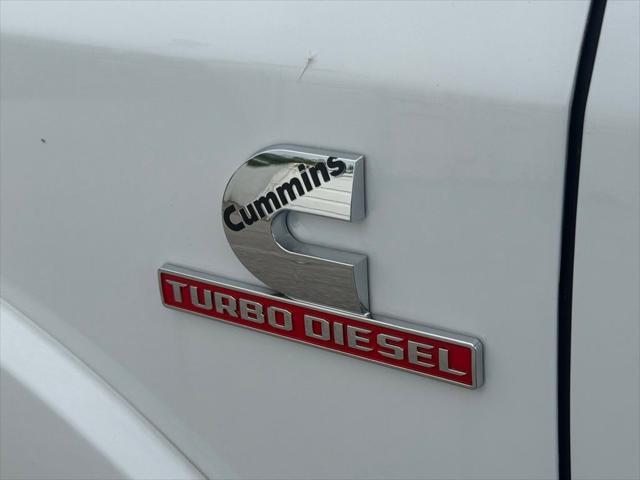 Photo of 2021 Bright White Clearcoat RAM 2500