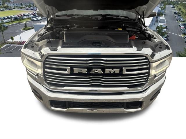 Photo of 2021 Bright White Clearcoat RAM 2500