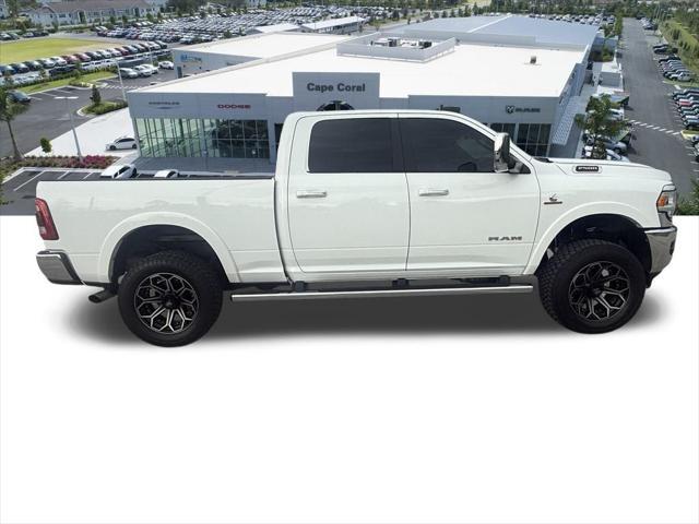 Photo of 2021 Bright White Clearcoat RAM 2500