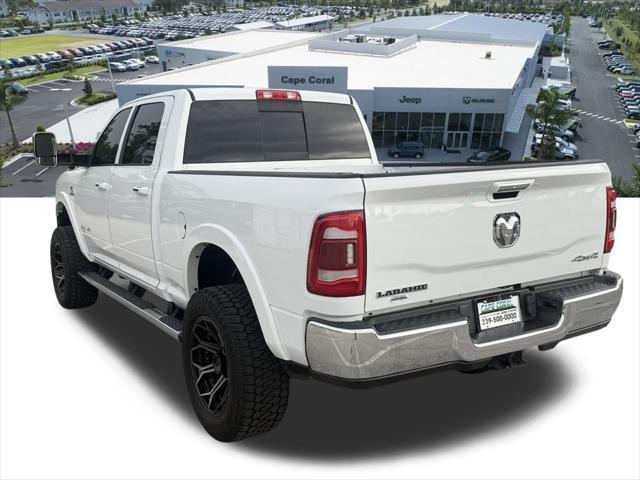Photo of 2021 Bright White Clearcoat RAM 2500