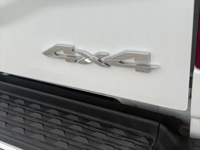 Photo of 2021 Bright White Clearcoat RAM 2500