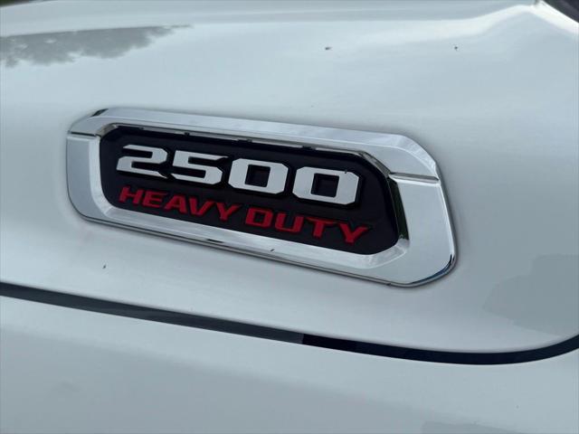Photo of 2021 Bright White Clearcoat RAM 2500