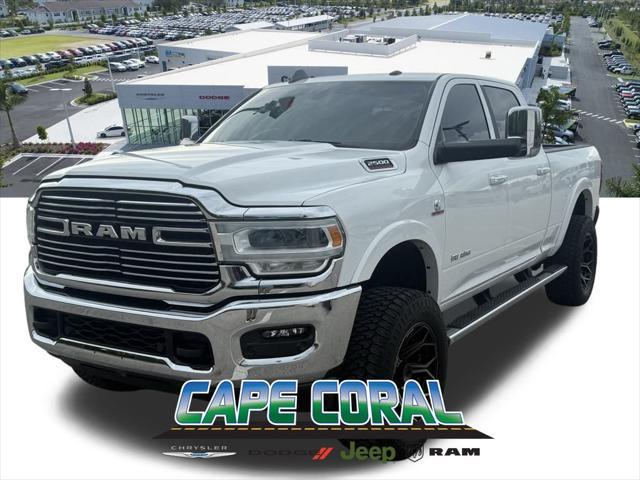 Photo of 2021 Bright White Clearcoat RAM 2500