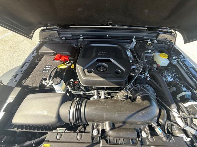 Photo of 2025 Black Clearcoat Jeep Wrangler
