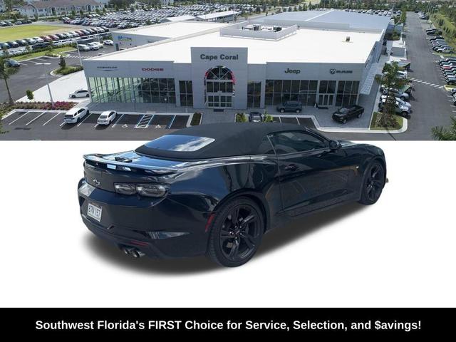 Photo of 2019 Black Chevrolet Camaro