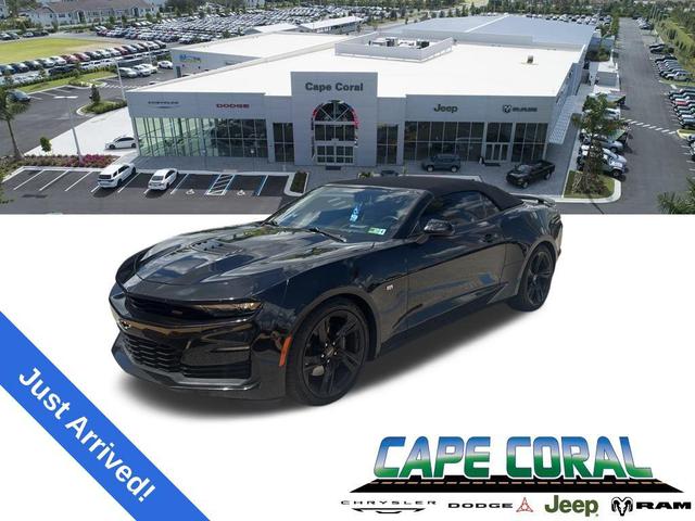 Photo of 2019 Black Chevrolet Camaro