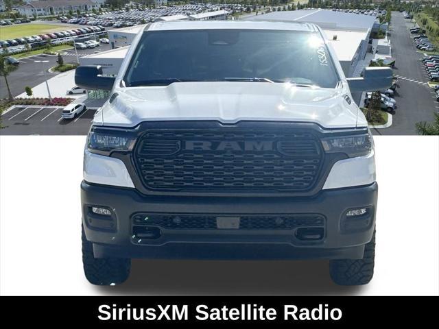 Photo of 2026 Bright White Clearcoat RAM 1500