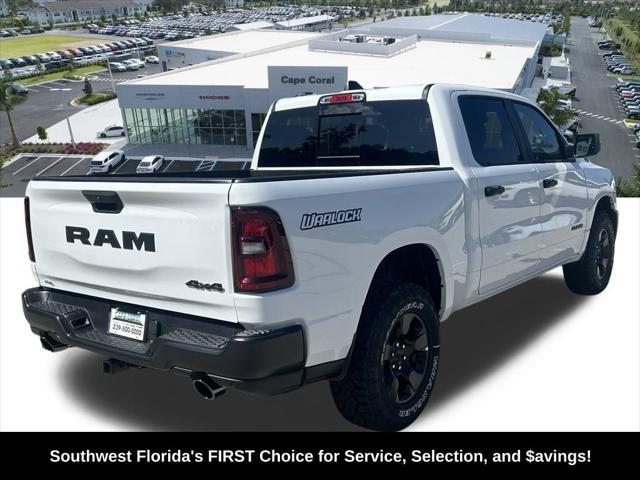 Photo of 2026 Bright White Clearcoat RAM 1500