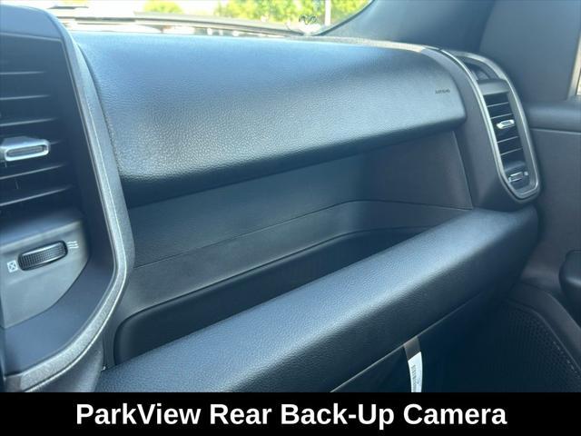 Photo of 2026 Bright White Clearcoat RAM 1500