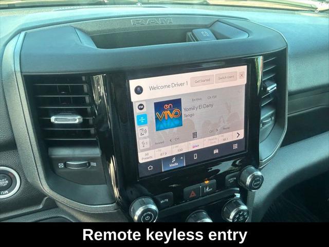 Photo of 2026 Bright White Clearcoat RAM 1500