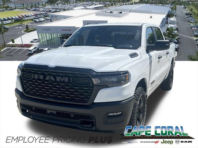 Photo of 2026 Bright White Clearcoat RAM 1500