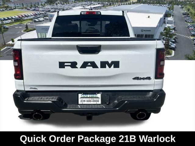 Photo of 2026 Bright White Clearcoat RAM 1500