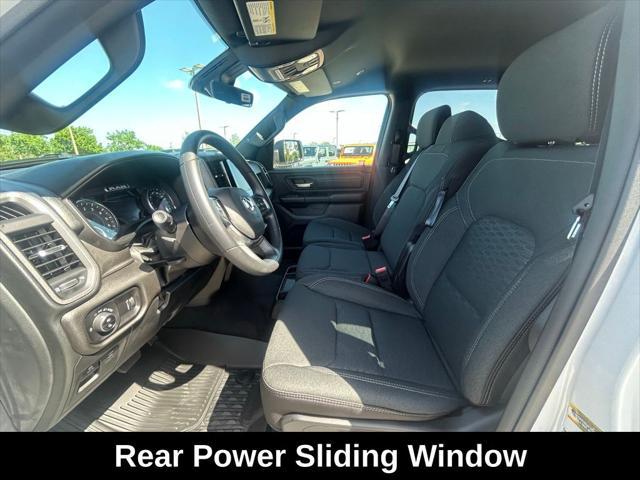Photo of 2026 Bright White Clearcoat RAM 1500