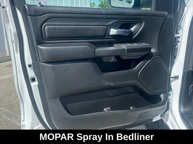 Photo of 2026 Bright White Clearcoat RAM 1500