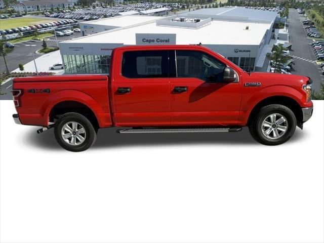 Photo of 2020 Race Red Ford F-150