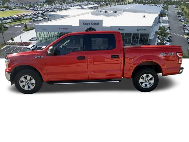 Photo of 2020 Race Red Ford F-150