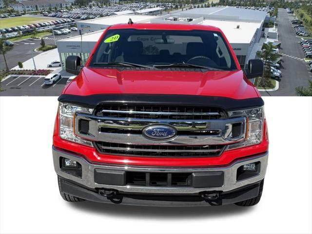 Photo of 2020 Race Red Ford F-150