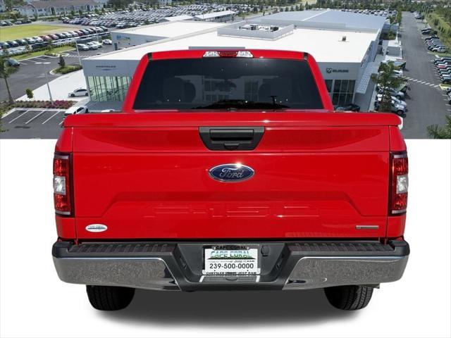 Photo of 2020 Race Red Ford F-150