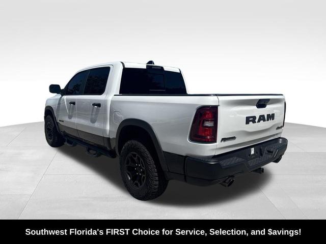 Photo of 2025 Bright White Clearcoat RAM 1500