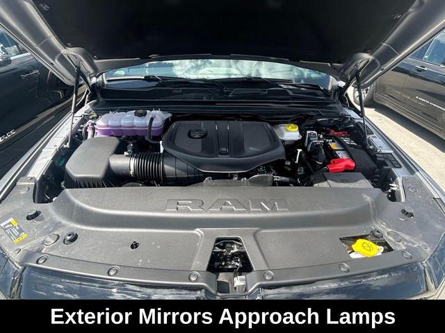 Photo of 2025 Billet Silver Metallic Clearcoat RAM 1500