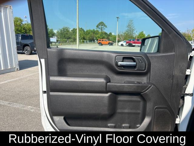 Photo of 2021 Summit White Chevrolet Silverado 1500