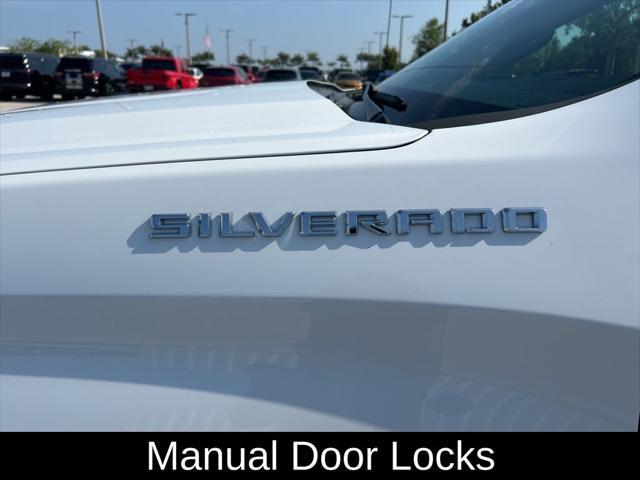 Photo of 2021 Summit White Chevrolet Silverado 1500