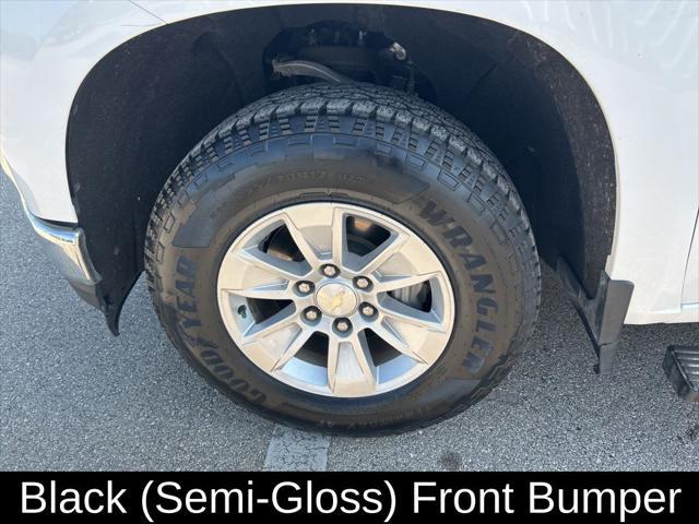 Photo of 2021 Summit White Chevrolet Silverado 1500