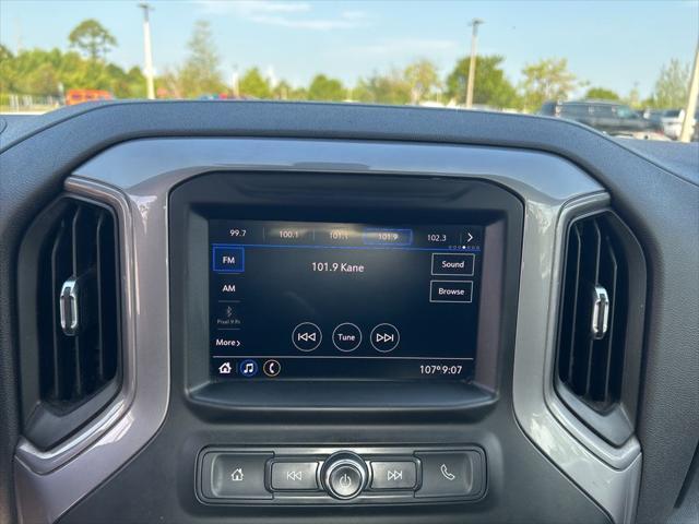 Photo of 2021 Summit White Chevrolet Silverado 1500