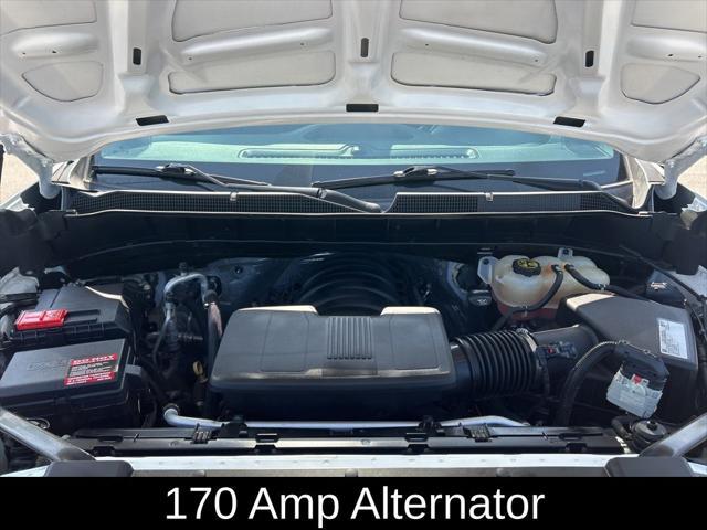 Photo of 2021 Summit White Chevrolet Silverado 1500