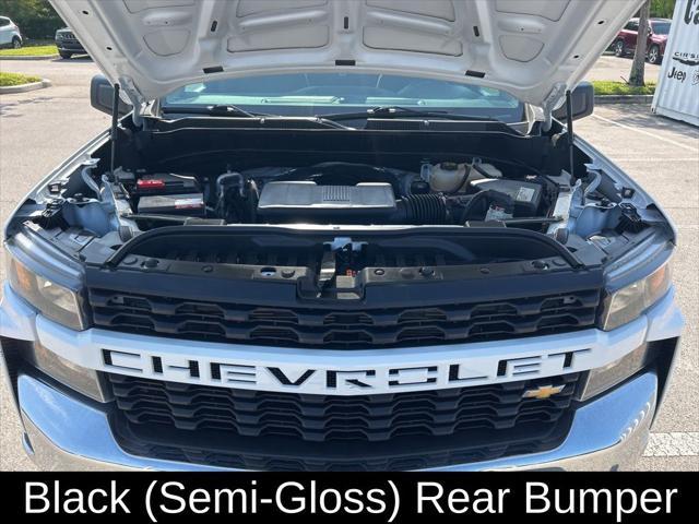 Photo of 2021 Summit White Chevrolet Silverado 1500