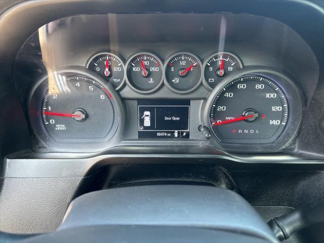 Photo of 2021 Summit White Chevrolet Silverado 1500