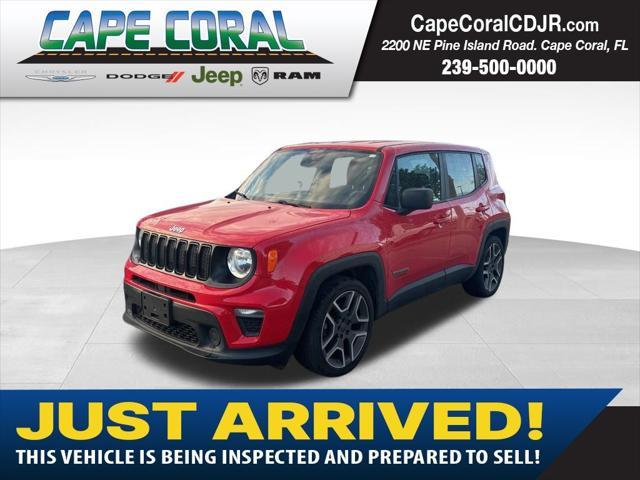 2020 Jeep Renegade