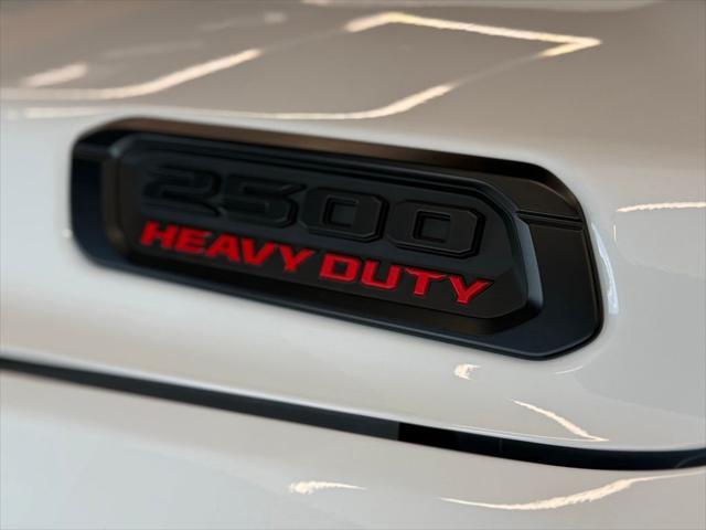 Photo of 2025 Bright White Clearcoat RAM 2500