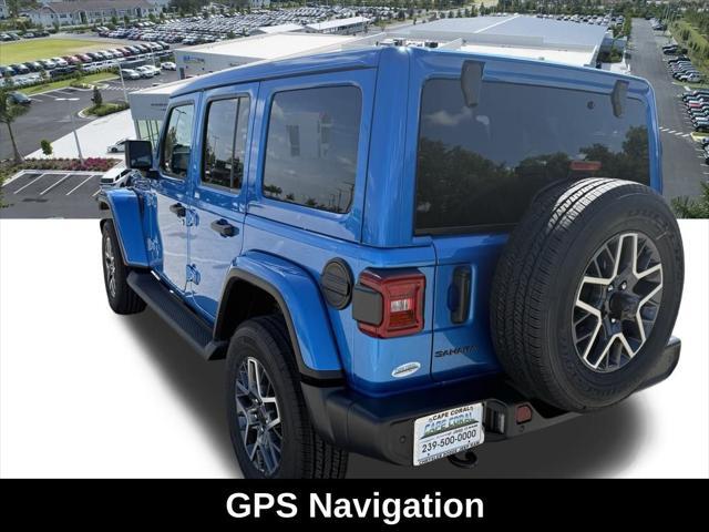 Photo of 2025 Hydro Blue Pearlcoat Jeep Wrangler