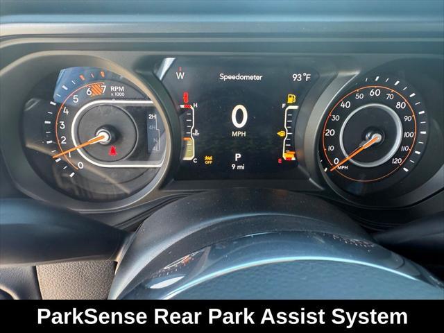 Photo of 2025 Hydro Blue Pearlcoat Jeep Wrangler