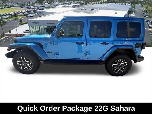 Photo of 2025 Hydro Blue Pearlcoat Jeep Wrangler