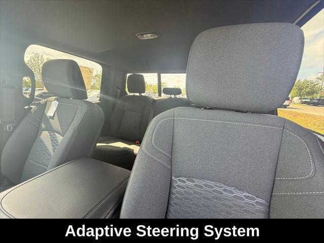 Photo of 2025 Diamond Black Crystal Pearlcoat RAM 2500
