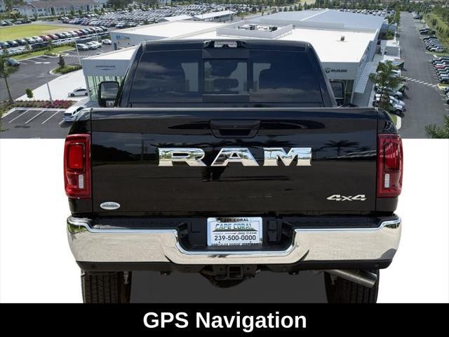 Photo of 2025 Diamond Black Crystal Pearlcoat RAM 2500