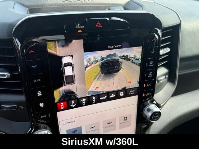 Photo of 2025 Diamond Black Crystal Pearlcoat RAM 2500