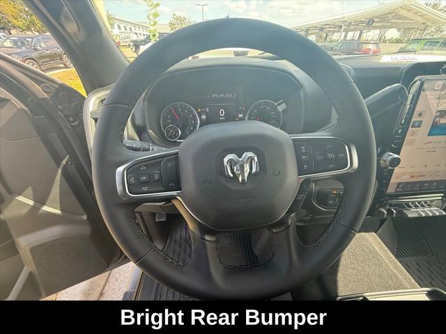 Photo of 2025 Diamond Black Crystal Pearlcoat RAM 2500