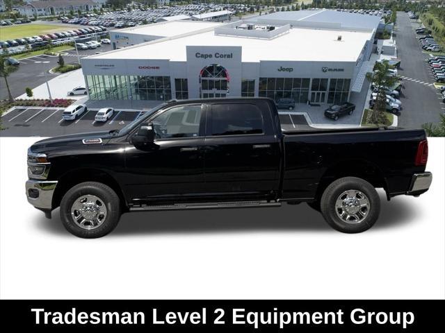 Photo of 2025 Diamond Black Crystal Pearlcoat RAM 2500
