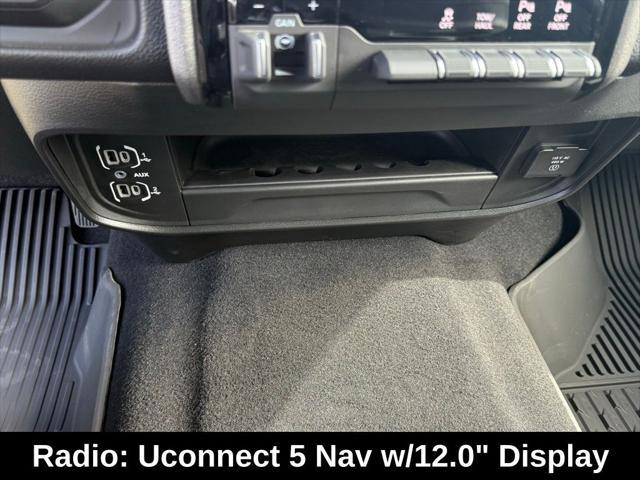 Photo of 2025 Diamond Black Crystal Pearlcoat RAM 2500