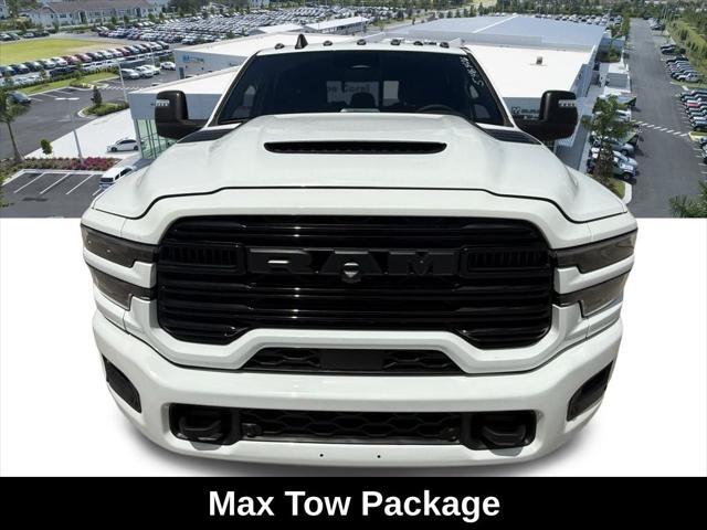Photo of 2025 Bright White Clearcoat RAM 3500