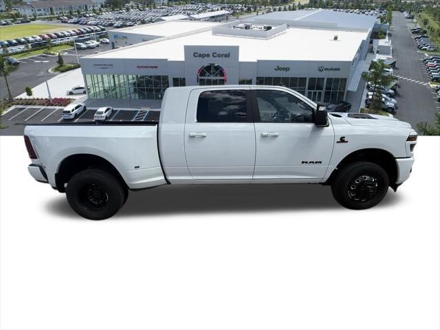 Photo of 2025 Bright White Clearcoat RAM 3500
