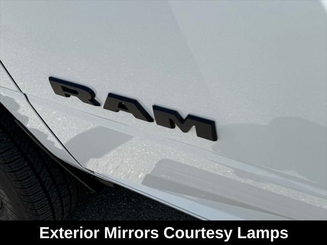 Photo of 2025 Bright White Clearcoat RAM 3500